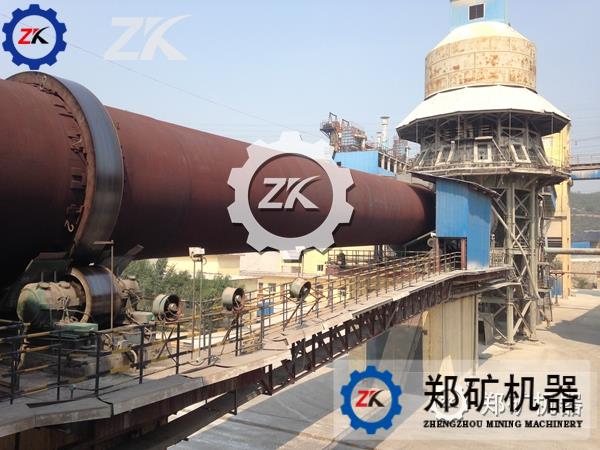 石灰生产线回转窑煅烧系统