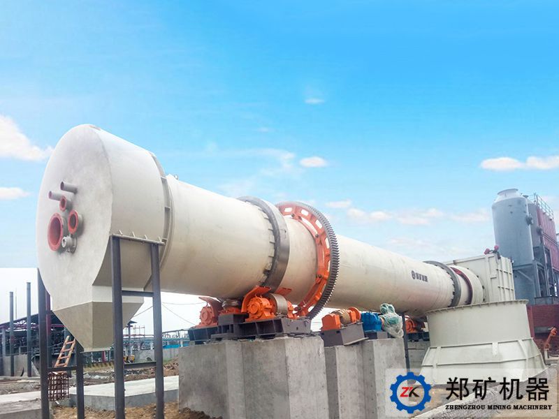 焚烧回转窑二燃室案例图