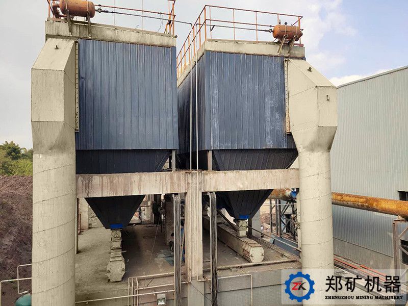 气箱脉冲袋式除尘器案例现场图