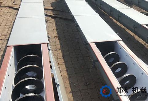 无轴螺旋输送机