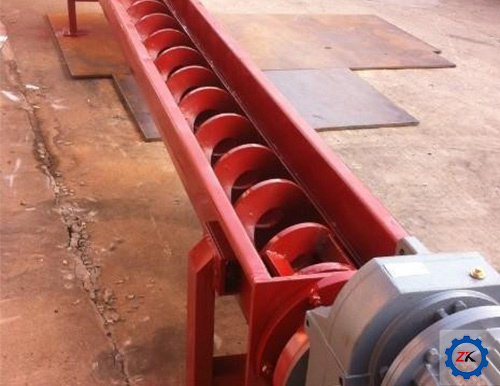 无轴螺旋输送机